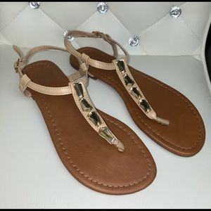 Tan Sandals